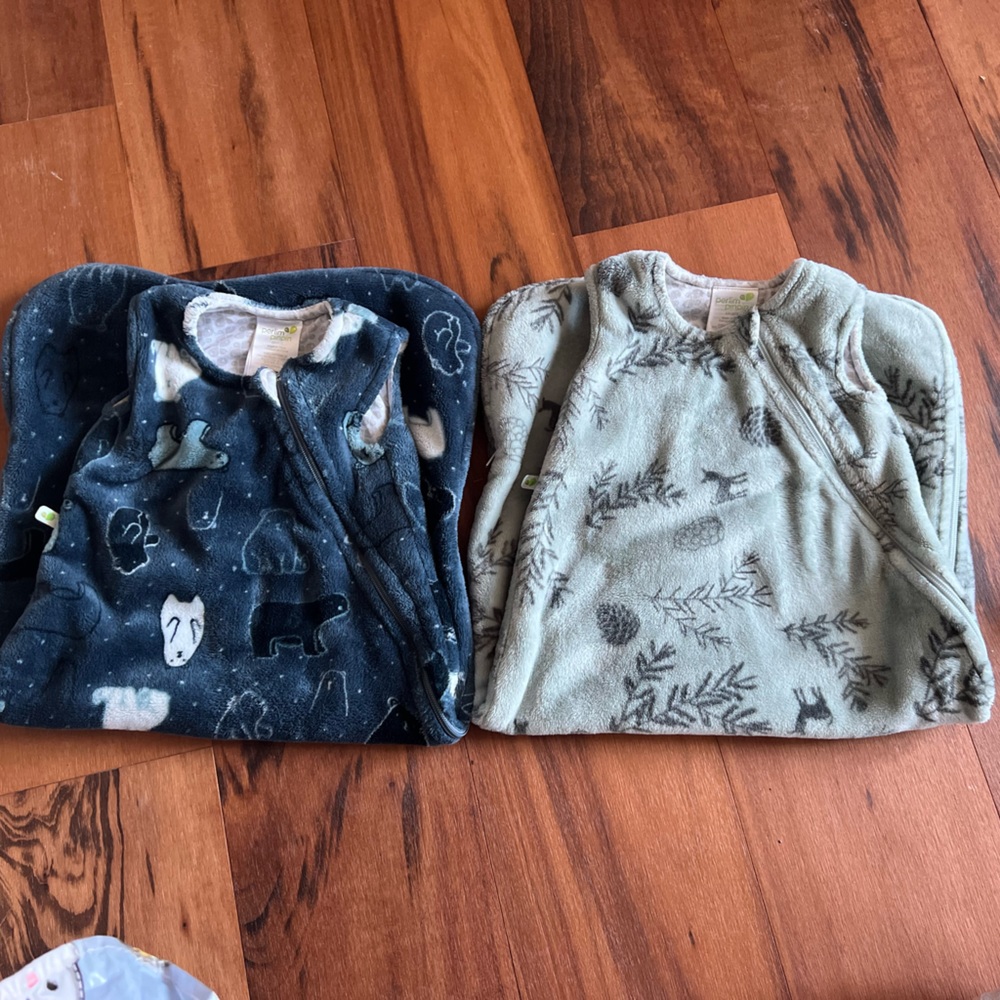 Bundle of sleep sacks